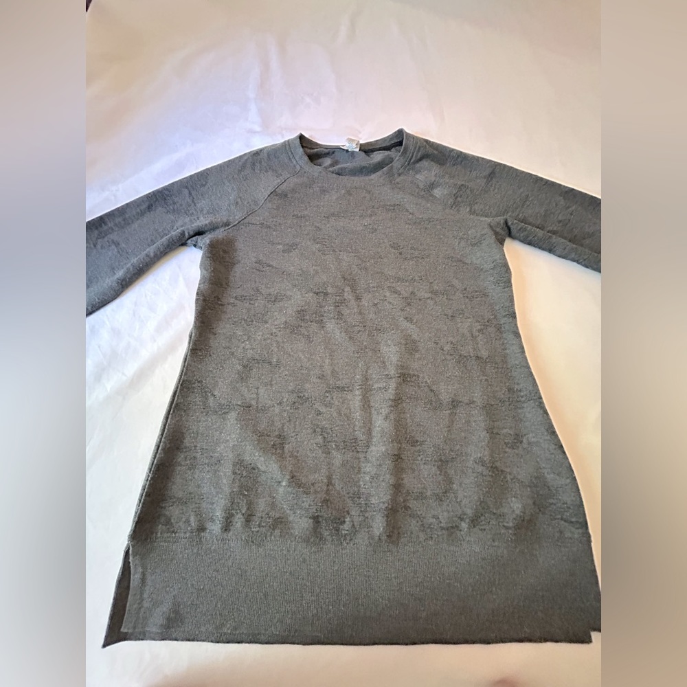 RBX active wear Black Camo sweater